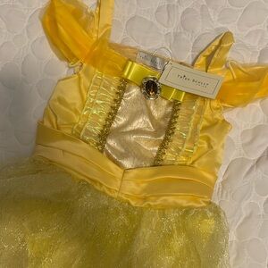 Brand New Trish Scully Disney Belle Dress